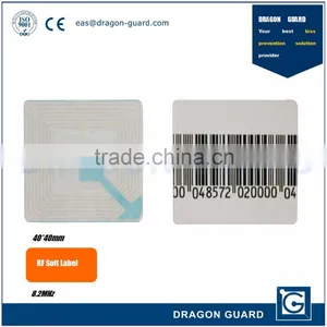 Custom Bar Code Pricr Label EAS rf Stick Label thumbnail-1