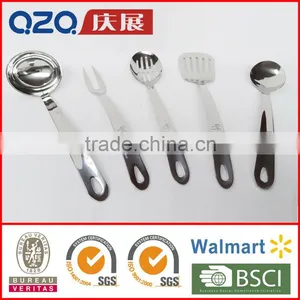 Personalized 5pcs Stainless Steel Cooking Tool Set thumbnail-1