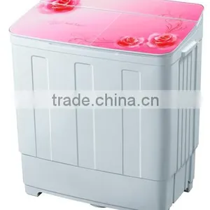 6.2kg Semi-automatic Twin Tub Washing Machine for Clothes Hot Sale 6.2KG Two Tube Semi-auto Washing Machine thumbnail-2