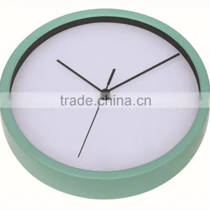 30cm Metal Round Shaped Decorative Wall Mounted Clock thumbnail-2