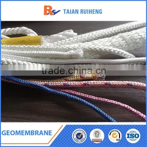 White 3 Strands Twisted Nylon Rope, Nylon Marine Rope thumbnail-1