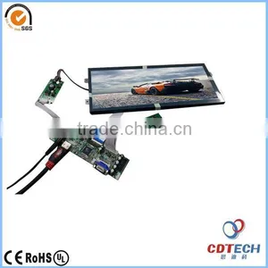 Automative Lcd Panel 12.3 Inch LCD 1920X720 Bar Type TFT LCD With VGA and HDMI Controler Board Supplier's Choice thumbnail-1