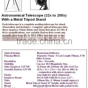 Astronomical Telescope thumbnail-1