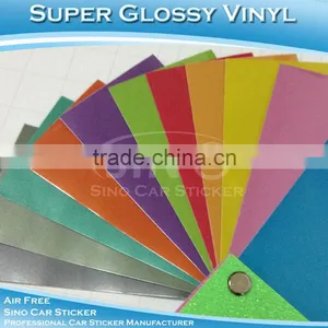 High Glossy PVC Car Sticker To Made Your Own Car Design thumbnail-1