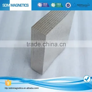 High Quality Stable Performance Block Neodymium Magnet thumbnail-3