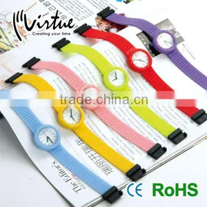 Cute Colorful Silicone Kids Gift Watches thumbnail-1
