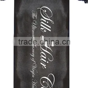 Hair Extension Packaging Satin Bag thumbnail-1