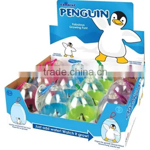 Gold and Silver Penguin Growing Egg Magnetic Animal Toys thumbnail-2