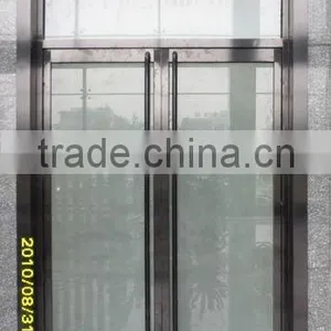 Stainless Steel Glass Door Can be Opened Inside and Outside thumbnail-1