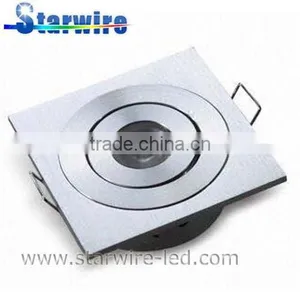 1 x 3W/1W Rectangle Downlight thumbnail-1