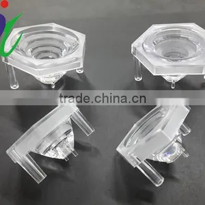 LED Optical Lens PMMA Led Spotlight Lens thumbnail-3