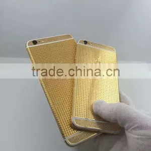 For Iphone 6s Replacement Housing Diamond Gold Plating for Iphone 6s Housing Custom thumbnail-5