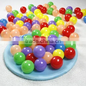 LDPE Plastic Safe Play Balls For Kids Play thumbnail-6