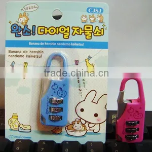 Luggage Combination High Quality Digital Lock For Cases and Travelers thumbnail-3
