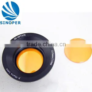 Objective Lens/Laser Lens/laser Lens CO2/laser Lens YAG / F-theta Lens thumbnail-1