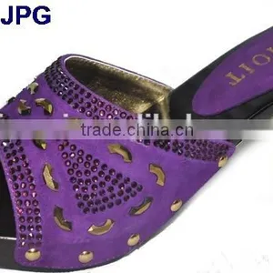 CH6250-4 Fashion Women Low Heel /wholesale Sandals for Party thumbnail-1