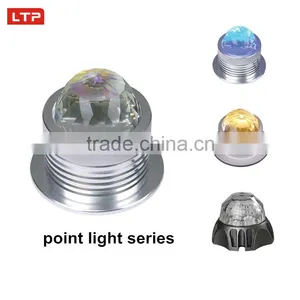 IP65 RGB 6W Crystal Led Lamp thumbnail-6