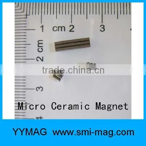 Mini Ceramic Small Ring Micro Ferrite Magnet thumbnail-1