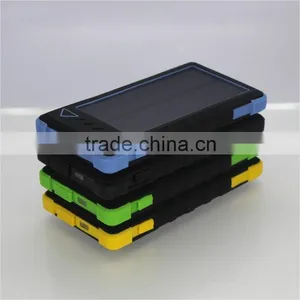 China Factory Direct Supply Solar Phone Charger, High Quality Outdoor Water Proof Solar Charger, New Model Solar Mobile Charger thumbnail-3