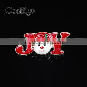 Simple Letter JY Boy Pin Brooch Wedding Invitation Christmas Party Gift Promotion Apparel Accessories thumbnail-1