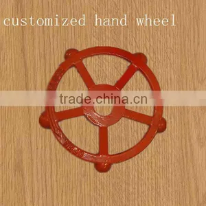 Red Color Hand Wheel thumbnail-1