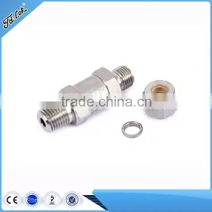 2013 Durable Stainless Steel Threaded Check Valve thumbnail-1