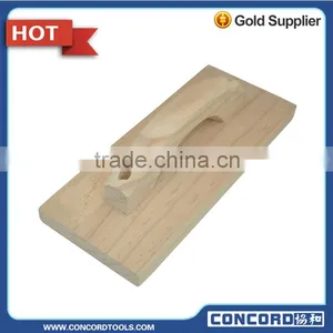 High Quality Solid Wood Pine Wooden Plastering Trowel Float Trowel thumbnail-1