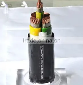 Fire-resisant NH-YJV22 0.6kv 3x95.3 Core thumbnail-1
