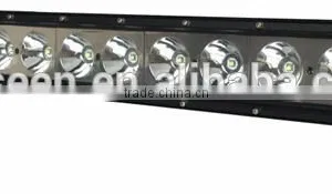 100W 22inch Single Row Led Light Bar 100W Led Light Bars for Tractor, Forklift, Off-road, ATV, Excavator, Heavy Duty Equipment thumbnail-1