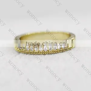 2016 Dongguan New Design Cheap Price Wholesale Fashion Silver Wedding Ring thumbnail-3
