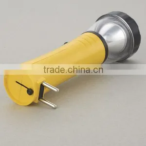 NINGBO ABS Rechargeable Led Mini Lifesaving Flashlight thumbnail-4