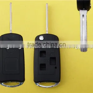 Lexus 3 Button Flip Remote Key Case Shell for Lexus RX300 LX470 Car Key Cover thumbnail-1