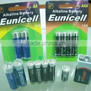 AAA Size and Zn/MnO2 Battery Type 1.5v Dry Cell Battery AA AAA AAAA thumbnail-2