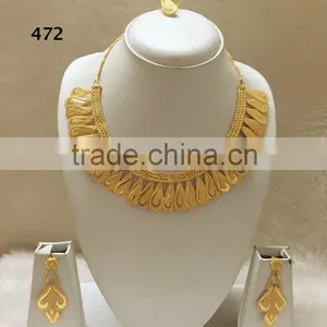 African Gold Plated Sets thumbnail-1