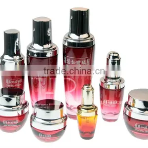 30g 50g Cosmetic Jars and 40ml 100ml Empty Glass Bottle thumbnail-2