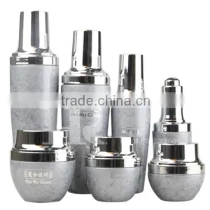 30g 50g Cosmetic Jars and 40ml 100ml Empty Glass Bottle thumbnail-3