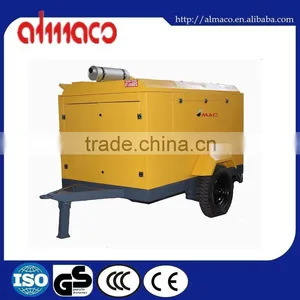 2.2KW 8bar Screw Mobile Screw Air Compressor SMPD-7/8 thumbnail-1