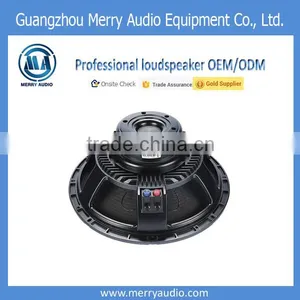 MR15N401 Professional Speaker Manufacturer, 100mm Coil Powerful 15 Inch Neodymium Woofer Speaker Driver Unit thumbnail-5