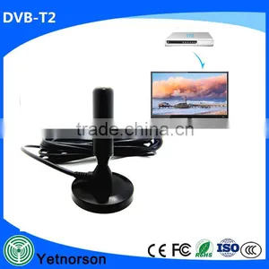 High Quality HDTV Digital TV Antenna DVB-T VHF/UHF Indoor Omni Directional Antenna thumbnail-3