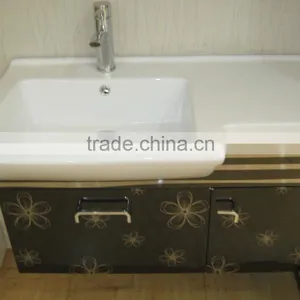 Bathroom Vanity With Mirror ShelfGD1049 thumbnail-2