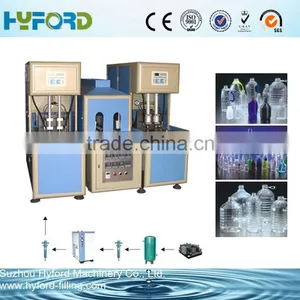 Plastic Bottle Blowing Machine/ Semi-automatic Bottle Blow Moulding Machine/ PET Bottle Making Machine Quality Choice thumbnail-1