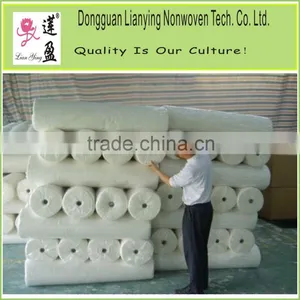 Thermal Bonded Silk/wool/cotton/polyester Batting for Quilt/jacket/overall thumbnail-5