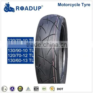 China Wholesale Motorcycle Tires 130/60-13 130x60x13 Tubeless thumbnail-2