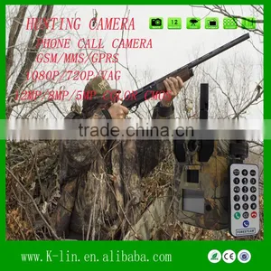 Hidden Hunting Phone MMS Infrared Wildlife Camera HD Digital Infrared Trail Camera 2.0'LCD IR Hunter Video Trap Cam thumbnail-1