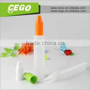 Free Sample!!!30ml 60ml Unicorn Pen Shaped Plastic Bottle for e Liquid e Juice thumbnail-4