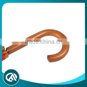 Shangyu Red Wholesale Auto Open and Close Umbrella thumbnail-3