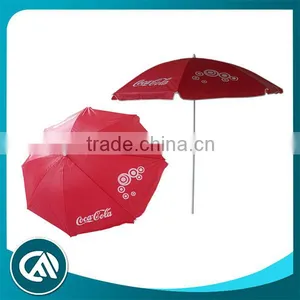 Professional Solar Parasol Advertising Umbrellas Commercial Grade thumbnail-1
