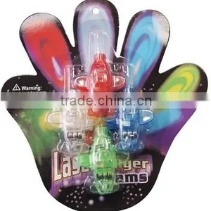 Plastic Air Plane Shape Party Lights, LED Finger Lights, Laser Finger Beams thumbnail-1
