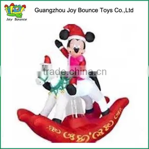 2015 Airblown Inflatable Christmas Cartoon Model for Sale thumbnail-1