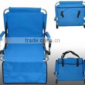 Portable Folding Stadium Chair Heavy-duty Stadium Chair Seat Cushion thumbnail-4